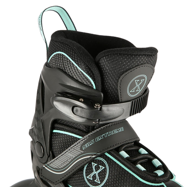 In-Line Skates, Black-Mint, Size L (39-42)
