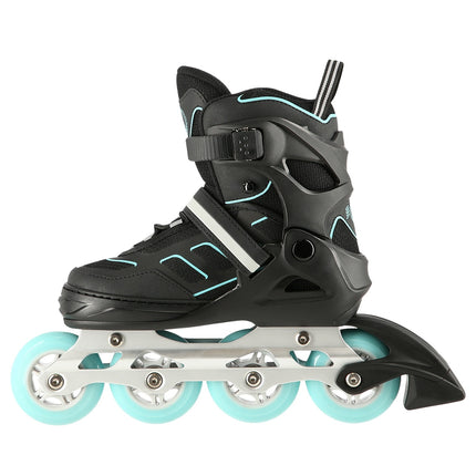 In-Line Skates, Black-Mint, Size M (35-38)
