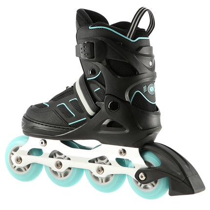 In-Line Skates, Black-Mint, Size M (35-38)