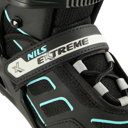 In-Line Skates, Black-Mint, Size M (35-38)