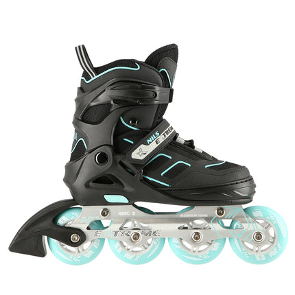 In-Line Skates, Black-Mint, Size M (35-38)