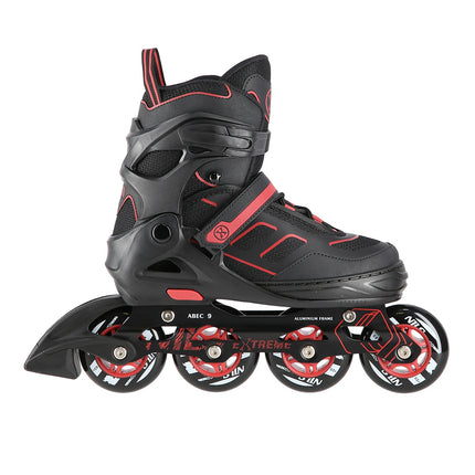 In-Line Skates, Black-Red, Size M