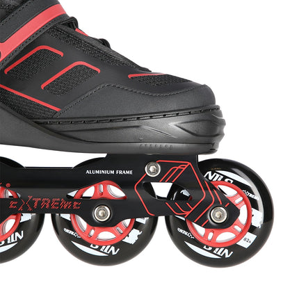 In-Line Skates, Black-Red, Size M