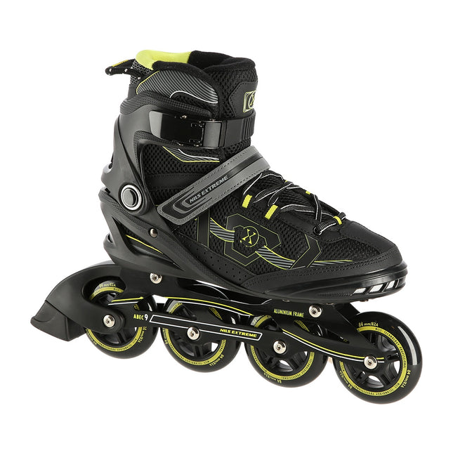 In-Line Skates, Black-Yellow, Size 41