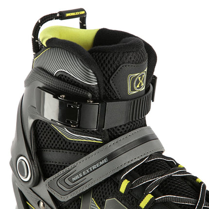 In-Line Skates, Black-Yellow, Size 41
