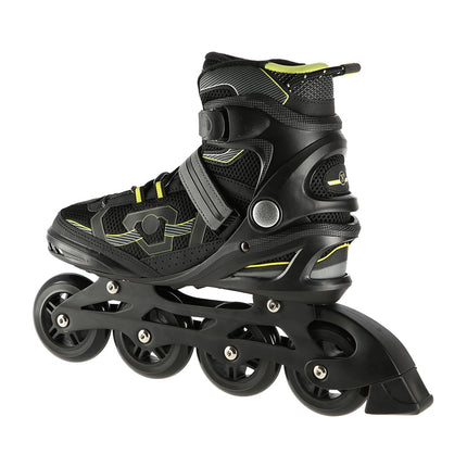 In-Line Skates, Black-Yellow, Size 41