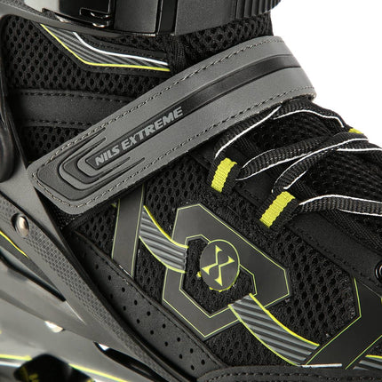 In-Line Skates, Black-Yellow, Size 41