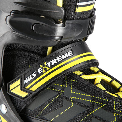 In-Line Skates, Black/Yellow, Size L (39-42)