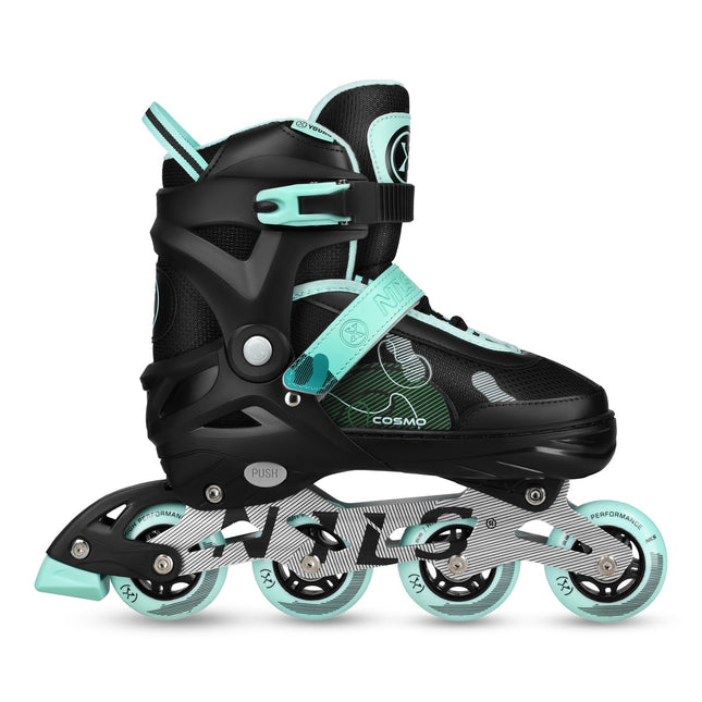 In-Line Skates, Cosmo Green, Size L (38-41)