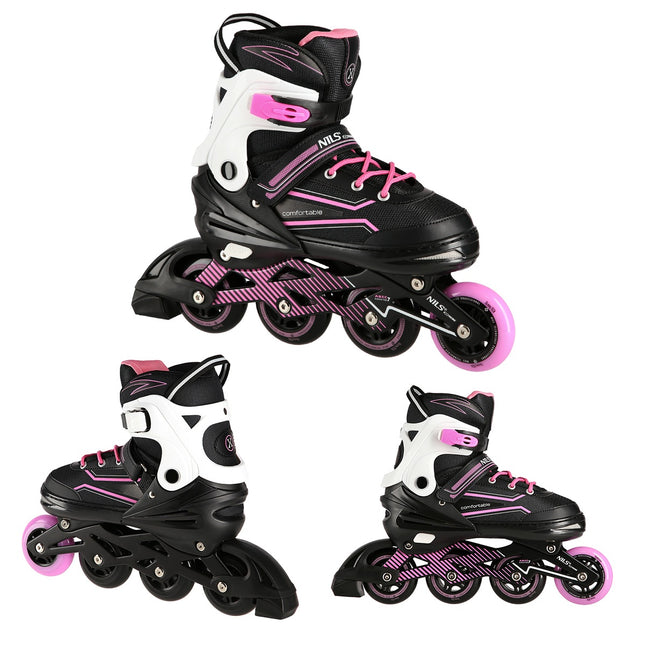 In-Line Skates, Pink, Size L (39-42)
