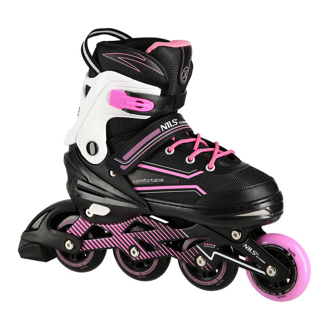 Inline skates, roze, maat M (35-38)
