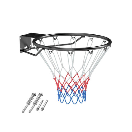 Basketbalový koš do interiéru – 45cm, na stěnu, tlumící nárazy