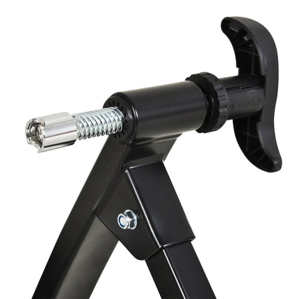 Indoor Bike Trainer - Magnetic, Collapsible, 26""-29"" Wheels