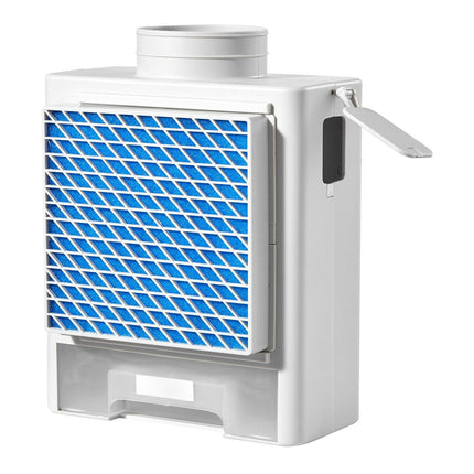 Indoor Dryer Vent Kit 3-In-1, 4 Inch, Water Tray, 4 Filter Pads