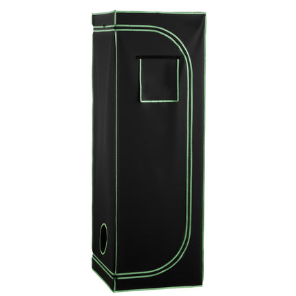 Indoor Grow Tent 60x60x180 cm, Reflective Mylar, Window