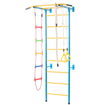 Indoor Jungle Gym for Toddlers, 5-in-1 Climbing Set, 220 lb, Carbon Steel