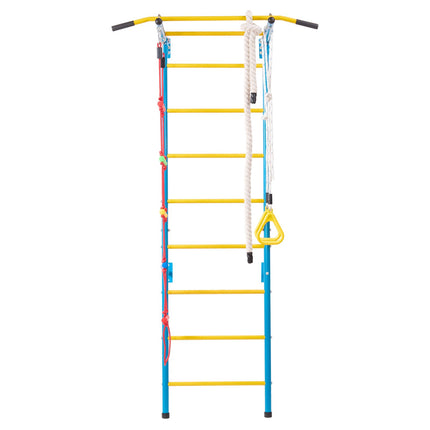 Indoor Jungle Gym for Toddlers, 5-in-1 Climbing Set, 220 lb, Carbon Steel