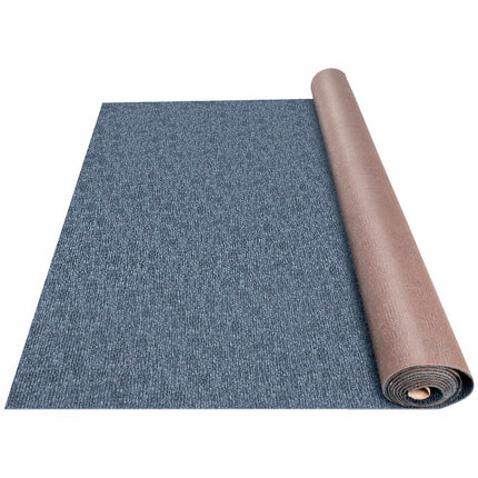 Indoor Outdoor Rug Runner 6x36 ft, Waterproof Non-Slip, Gray