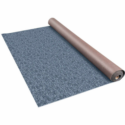 Indoor Outdoor Rug Runner 6x36 ft, Waterproof Non-Slip, Gray