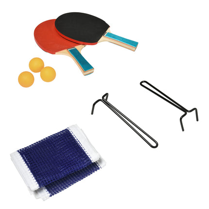 Skládací vnitřní stůl na stolní tenis s kolečky - zelená