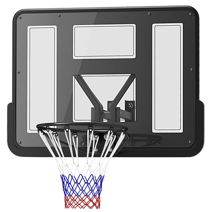 Basketbalový koš do interiéru i exteriéru – obruč Ø45 cm, na stěnu