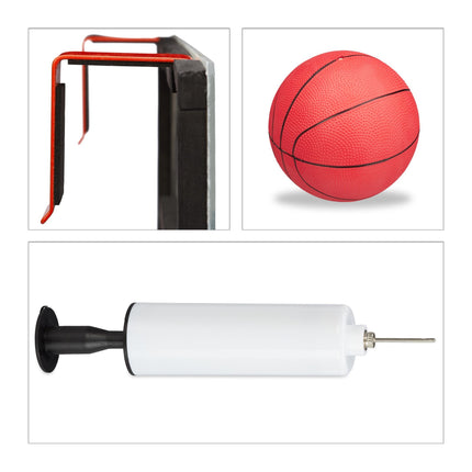 Basketbalový koš do interiéru