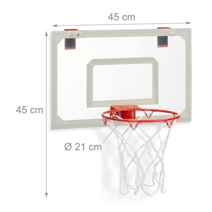 Basketbalový koš do interiéru