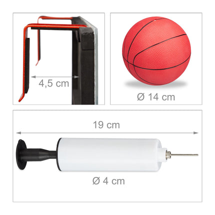 Basketbalový koš do interiéru