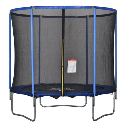 Trampolína do interiéru i exteriéru s ochrannou sítí, nosnost 113.6 kg