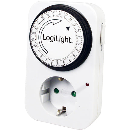 Vnitřní časovač 24h, mechanický, 16A