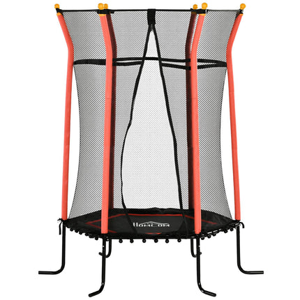 Dětská trampolína do interiéru s ochrannou sítí, nosnost 50 kg