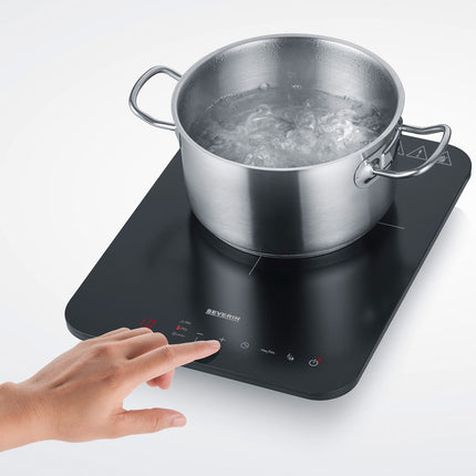 Indukční varná deska jednoplotýnková KP1032, 2000W, 22cm