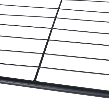 Industriální věšák s lavicí na boty a policí na klobouky