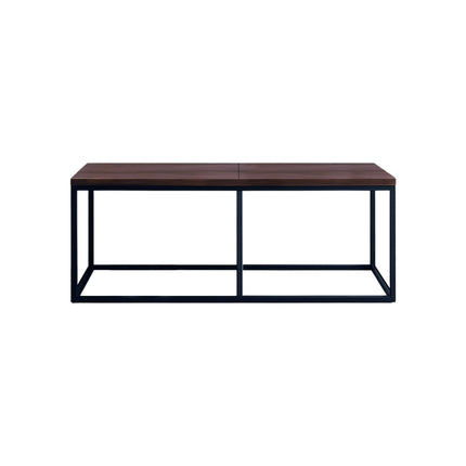 Industriální jídelní lavice, 120 cm, pro 2 osoby