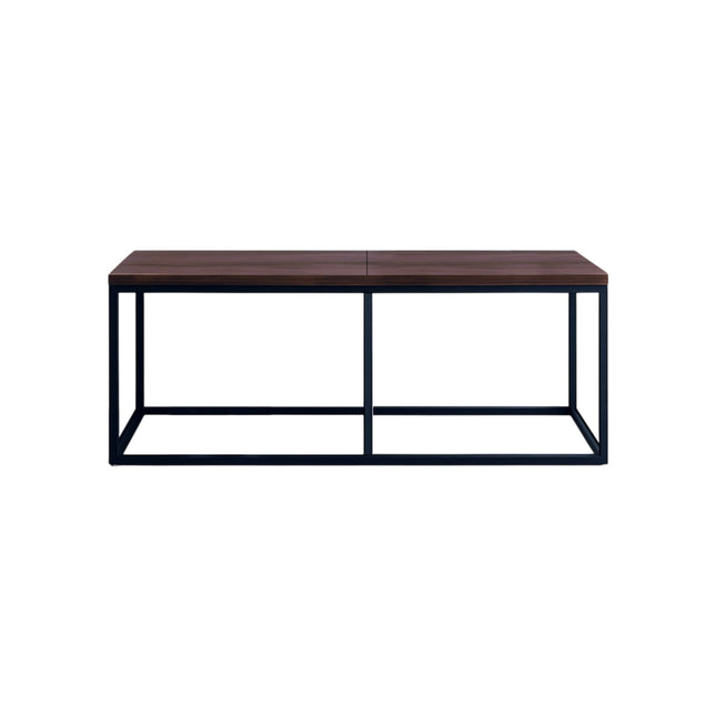 Industriální jídelní lavice, 120 cm, pro 2 osoby