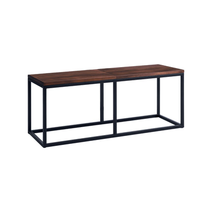 Industriální jídelní lavice, 120 cm, pro 2 osoby