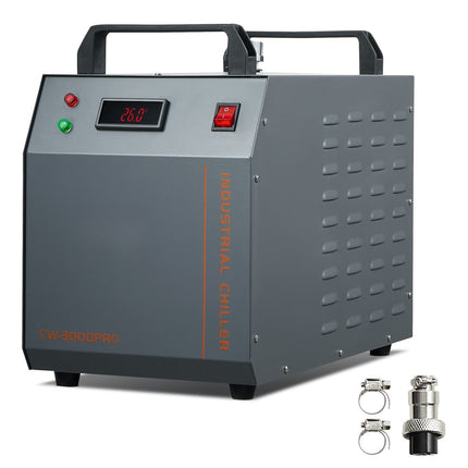 Industrial Water Chiller, 150W Air-Cooled, 12L Tank