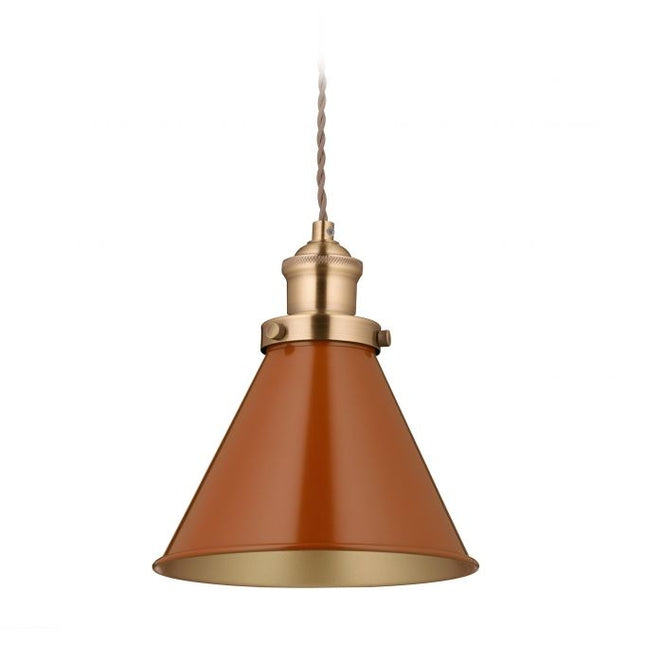 Industriální závěsná lampa