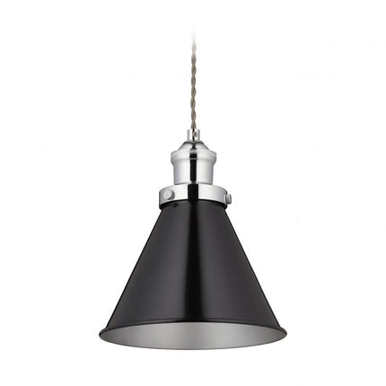 Industriální závěsná lampa
