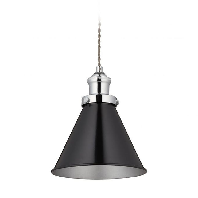 Industriální závěsná lampa