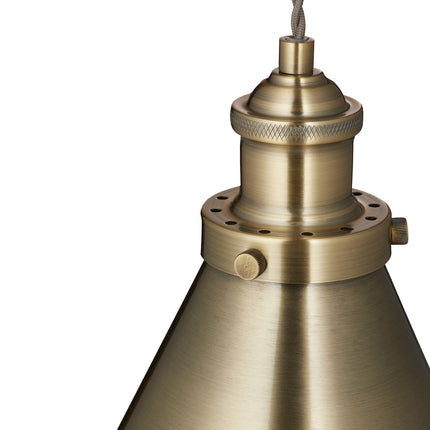 Industriální závěsná lampa