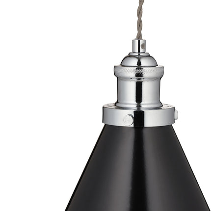 Industriální závěsná lampa