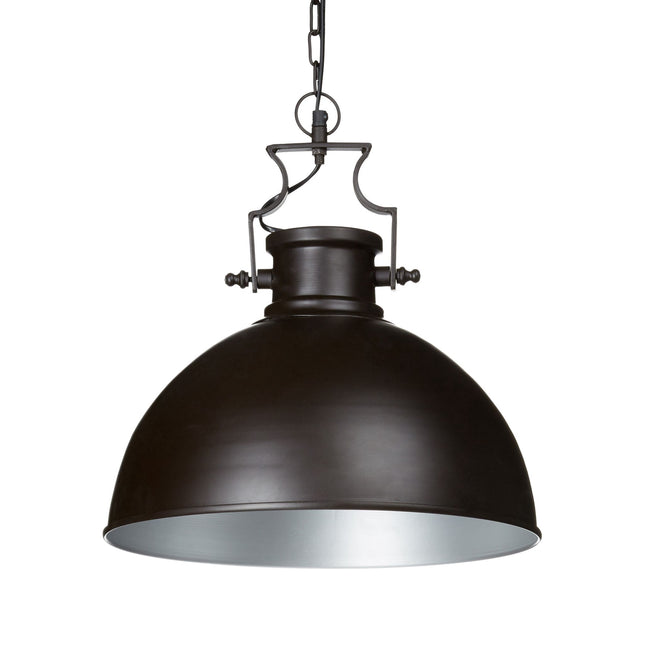 Závěsná lampa v industriálním stylu