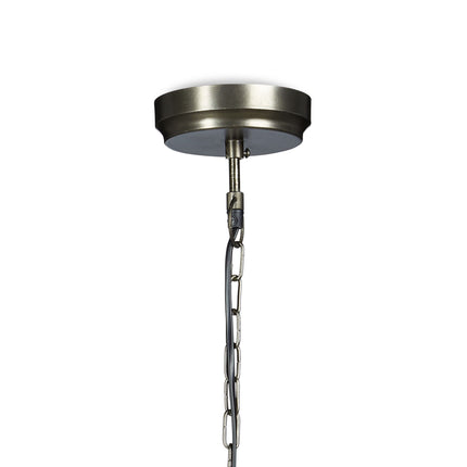 Závěsná lampa v industriálním stylu