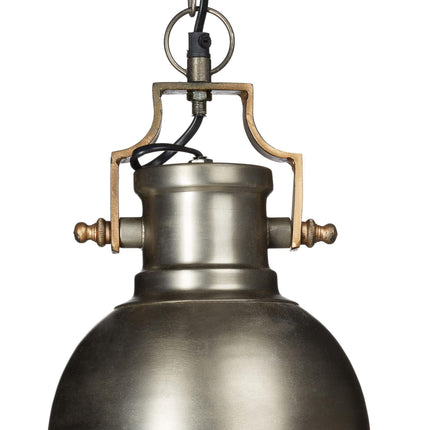 Závěsná lampa v industriálním stylu