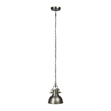 Závěsná lampa v industriálním stylu