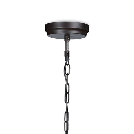 Závěsná lampa v industriálním stylu