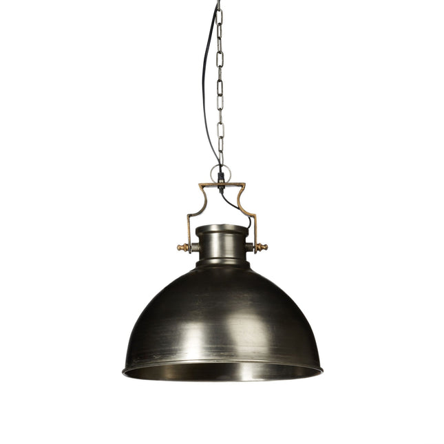 Závěsná lampa v industriálním stylu