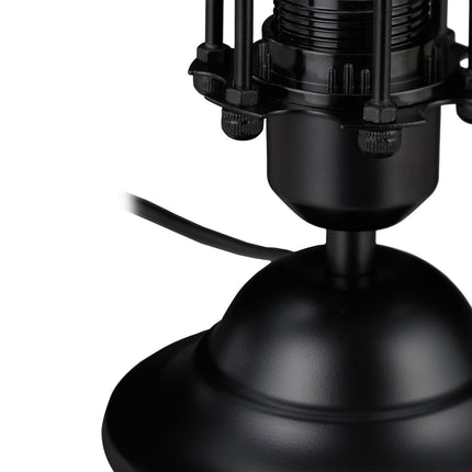 Stolní lampa v industriálním stylu