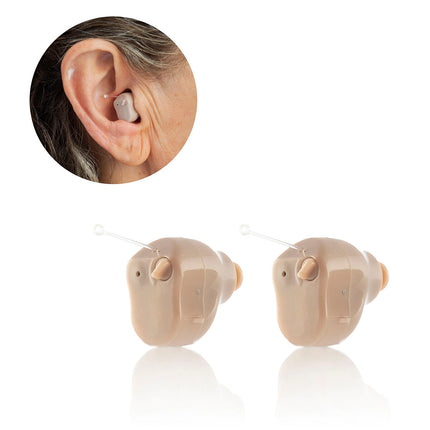 Naslouchátko do ucha s příslušenstvím Hearzy InnovaGoods, 2 ks